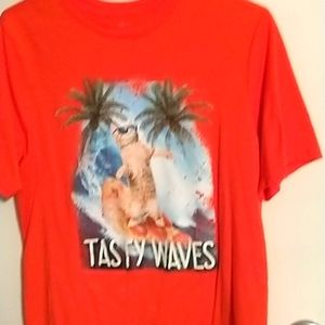 Orange wonder nation t-shirt